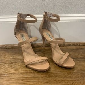 Steve Madden FEELYA Heels - Nude
